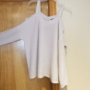 Torrid off the shoulder sweater